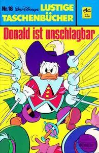 018478 Description Lustiges Taschenbuch 001  479 LTB 018   Donald ist Unschlagbar 1 Auflage cbr 79 60 GB