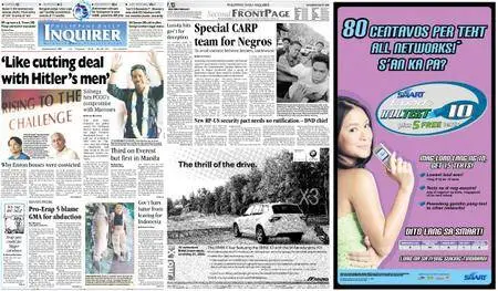 Philippine Daily Inquirer – May 27, 2006