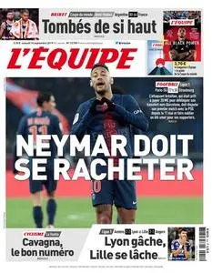 L’equipe du Samedi 14 Septembre 2019