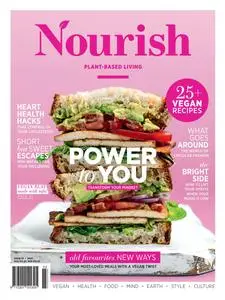 Nourish Plant-Based Living - Issue 76 - August 2023