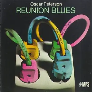 Oscar Peterson-Milt Jackson Quartet - Reunion Blues 1971