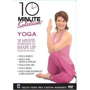 "10 Minute Solution Yoga" (2005)