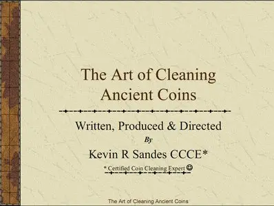 The Art of Cleaning Ancient Coins