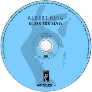 Albert King - Blues For Elvis (1969) Remastered Reissue 2001