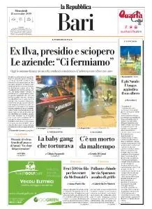 la Repubblica Bari - 13 Novembre 2019