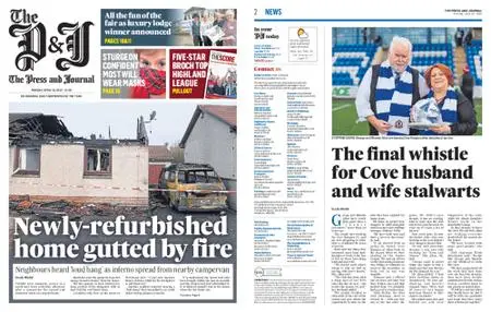 The Press and Journal Aberdeenshire – April 18, 2022
