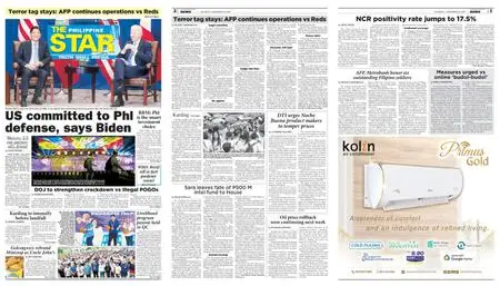 The Philippine Star – Septiyembre 24, 2022