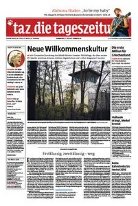 Tageszeitung TAZ vom 02 Juli 2015