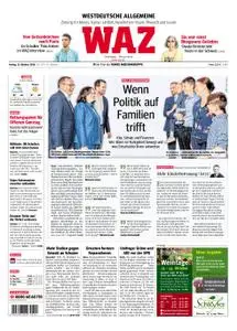 WAZ Westdeutsche Allgemeine Zeitung Moers - 12. Oktober 2018