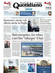 Quotidiano di Puglia Lecce - 10 Ottobre 2023