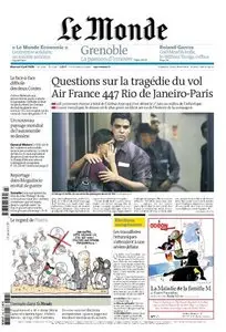 Le Monde Du 03.06.2009