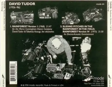 David Tudor - Rainforest - Versions I & IV (1998)