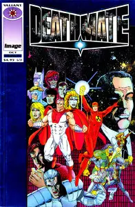 Deathmate Blue #3 (October 1993)