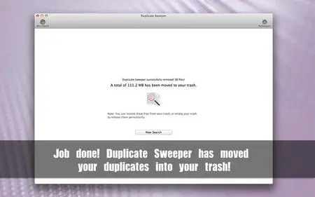 Duplicate Sweeper v1.03 macOS