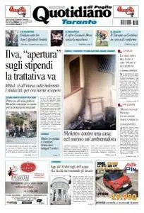 Quotidiano di Puglia Taranto - 1 Novembre 2017