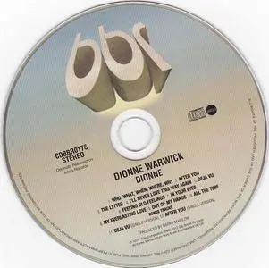 Dionne Warwick - Dionne (1979) {2012 Remastered & Expanded Reissue - Big Break Records CDBBR0176}