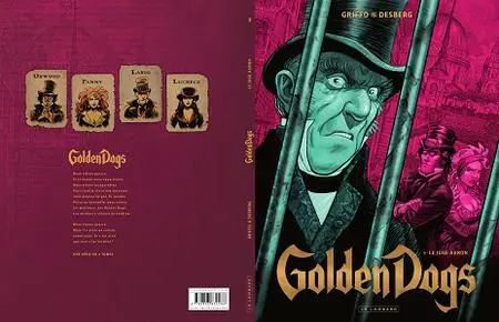 Golden Dogs - Tome 3 - Le Juge Aaron