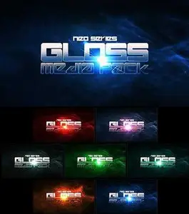 Videohive After Effects project - Gloss Media Pack