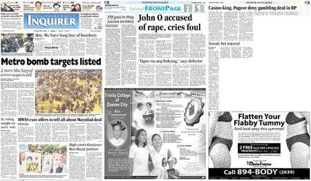 Philippine Daily Inquirer – April 01, 2004