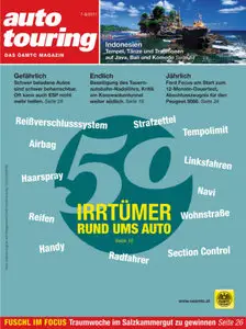 auto touring Magazin Juli 07 2011