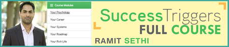 Ramit Sethi - Success Triggers