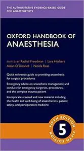 Oxford Handbook of Anaesthesia  Ed 5