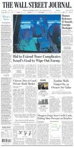 The Wall Street Journal - 27 November 2023