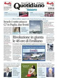 Quotidiano di Puglia Taranto - 15 Aprile 2024