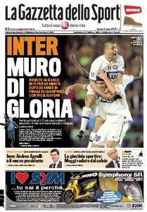La Gazzetta dello Sport (29-04-10)