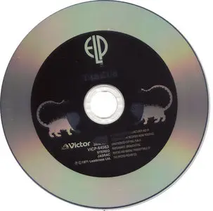 Emerson, Lake & Palmer: The Japanese SHM-CD Reissues (2008) Re-up