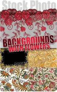 Backgrounds with flowers