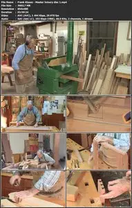 Joinery Master Class with Frank Klausz (Popular Woodworking)