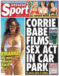 Weekend Sport UK - 22 May 2015