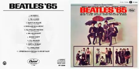 The Beatles - Dr. Ebbetts's US Stereo Albums Collection (1964-1970)