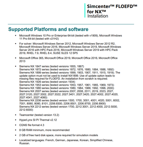 Siemens Simcenter FloEFD 2306.0.0 v6096 for Siemens NX or Simcenter 3D