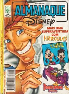 Almanaque da Disney 322 NT