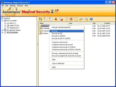 Ashampoo Magical Security 2.01