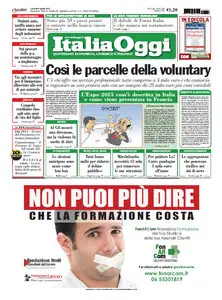 Italia Oggi - 09.04.2015