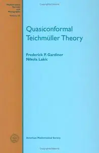 Quasiconformal Teichmuller Theory (Mathematical Surveys and Monographs)