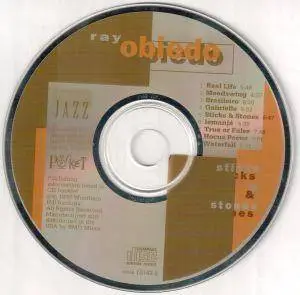Ray Obiedo - Sticks & Stones (1993) {Windham Hill}