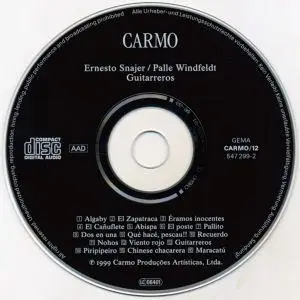 Ernesto Snajer & Palle Windfeldt - Guitarreros (1999) {ECM/Carmo}