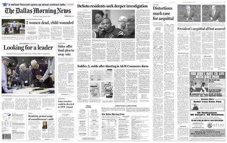 The Dallas Morning News – February 04, 2020