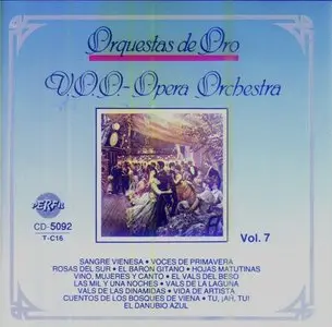 Orquestra de Oro - Vienna Opera Orchestra-Johann Strauss (1989)