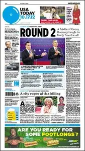 USA Today - 17 October 2012