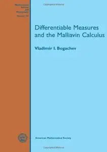 Differentiable Measures and the Malliavin Calculus