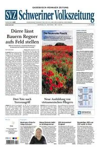 Schweriner Volkszeitung Gadebusch-Rehnaer Zeitung - 22. Juni 2020