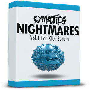 Cymatics Nightmares Vol 1 for XFER Serum With Bonuses WAV FXP