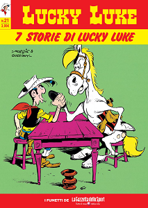 Lucky Luke - Volume 21 - 7 Storie Di Lucky Luke