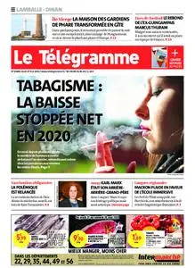 Le Télégramme Dinan - Dinard - Saint-Malo – 27 mai 2021
