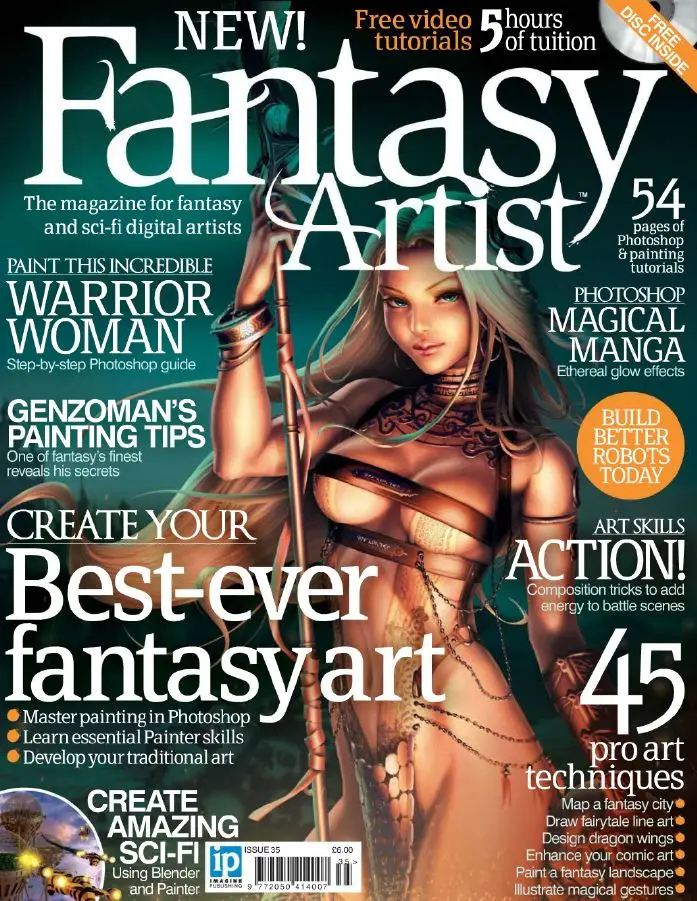 Fantasy Artist Issue N 35